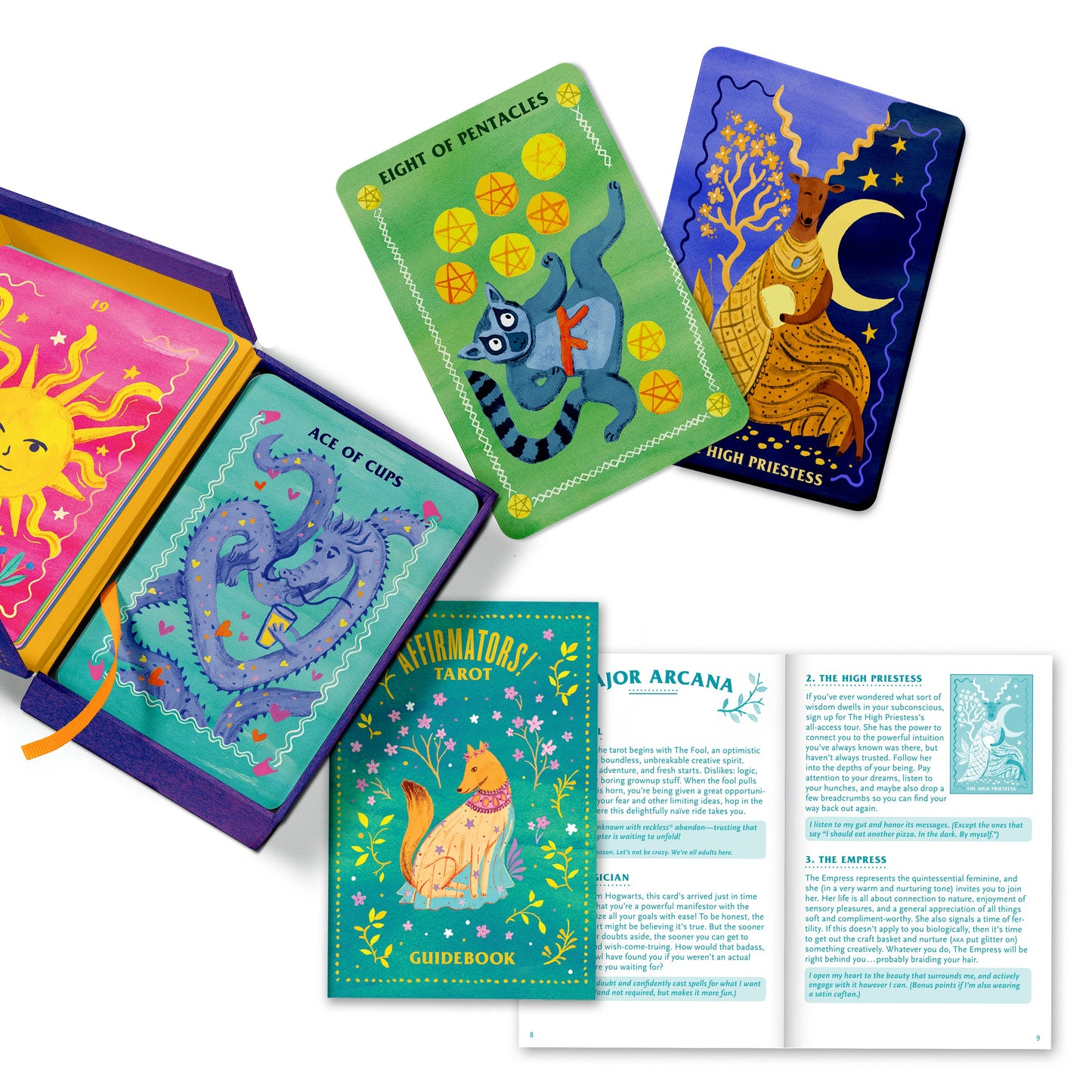 Knock Knock UK - Affirmators! Tarot Deck