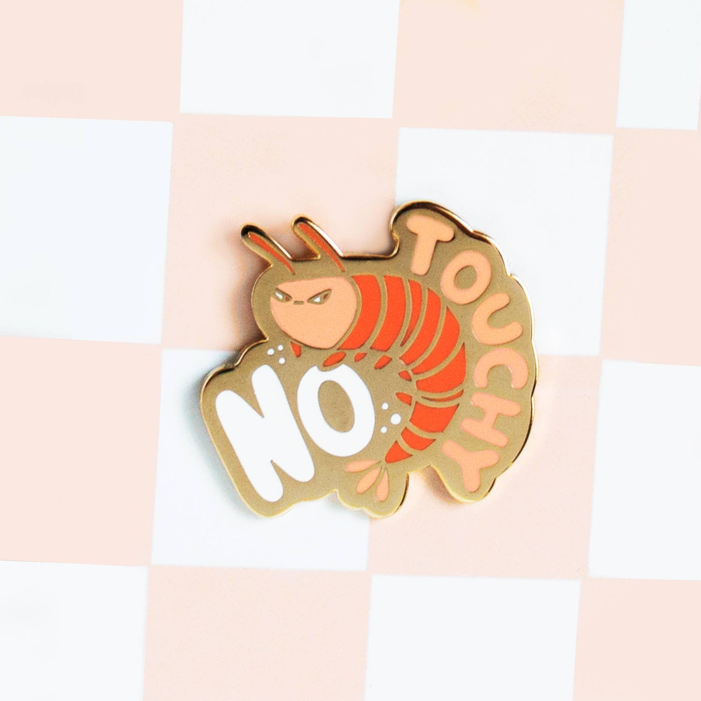 Sketchinc - PRAWN / SHRIMP Enamel Pin