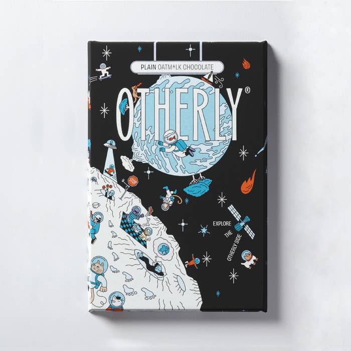 OTHERLY: OATM*LK CHOCOLATE - Plain // 130G // Vegan // OATM*LK CHOCOLATE BAR