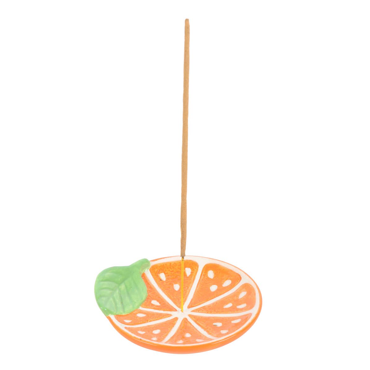 Something Different Wholesale - Orange Slice Incense Stick Holder