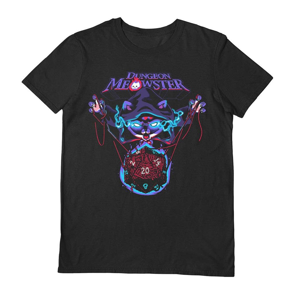 Pyramid International - Vo Maria (Dungeon Meowster) Black Unisex T-Shirt: L