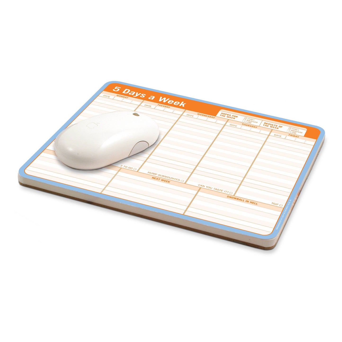 Knock Knock UK - Knock Knock Mousepad: 5 Days a Week