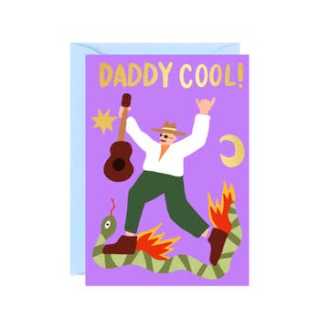 Ickaprint - Fathers Day Daddy Cool Card