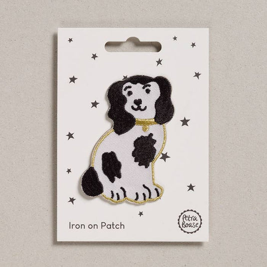 Petra Boase Ltd - Iron on Patch - Dog