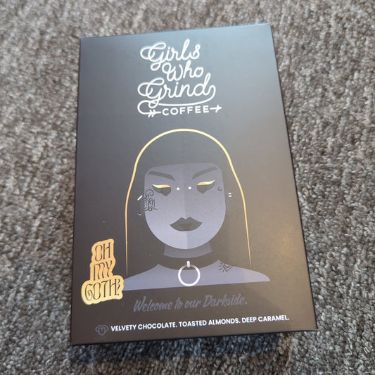 Girls who grind coffee? Oh my goth