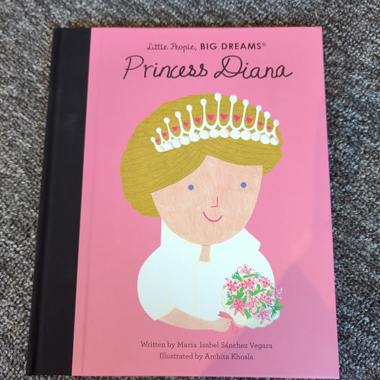 Little people big dreams Princess Diana