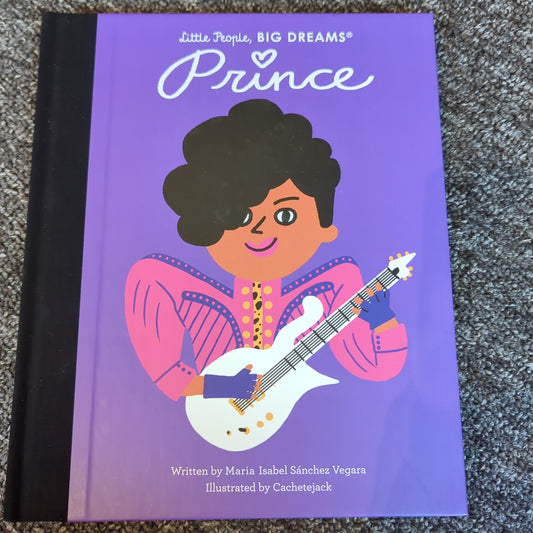 Little People big dreams Prince