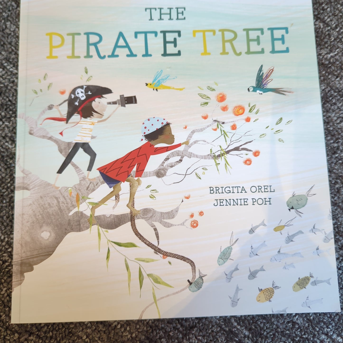 The pirate tree