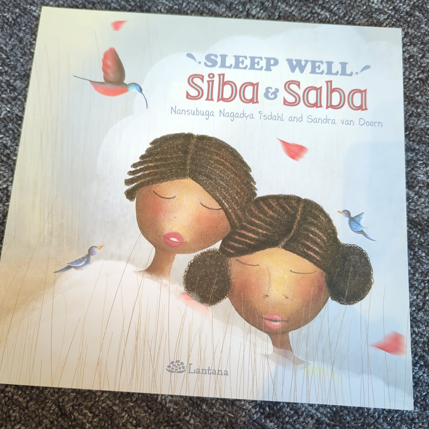 Sleep well, siba and saba