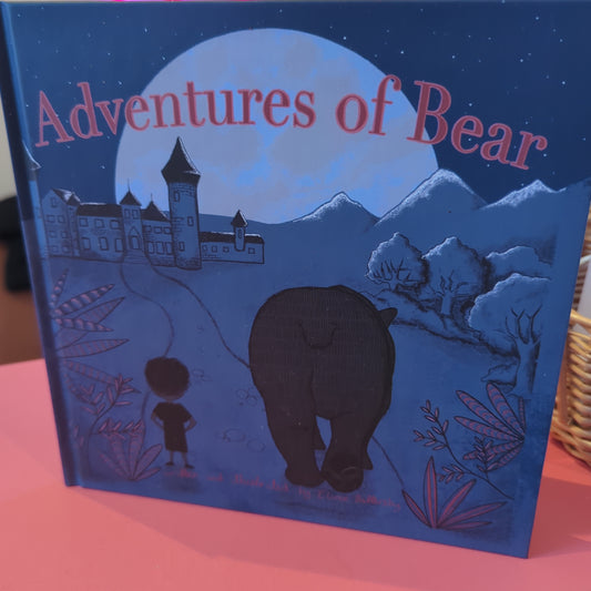 ‘ Adventures of Bear ‘ Children Book by Elinor Battersby