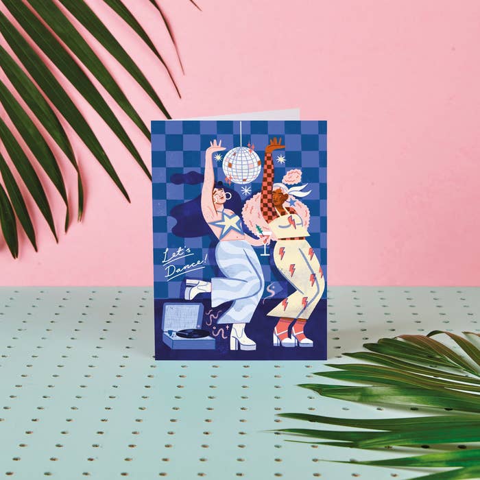 Rumble Cards - Let's Dance - Birthday Card - Greeting Card