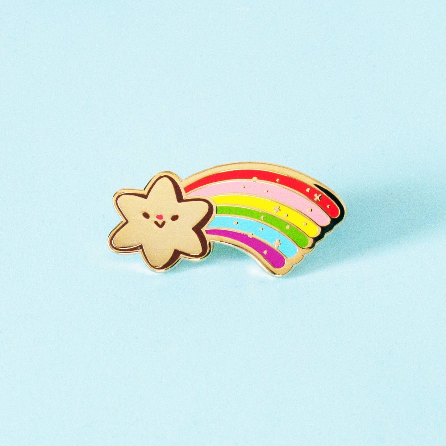 Sketchinc - Rainbow Star Enamel Pin Magical