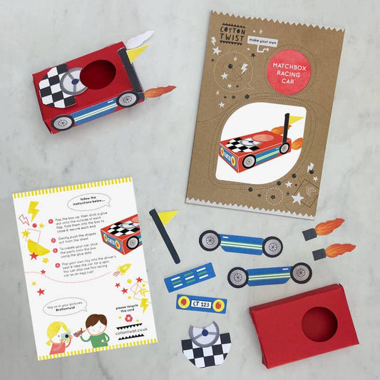 Cotton Twist - Make Your Own Matchbox Racing Car