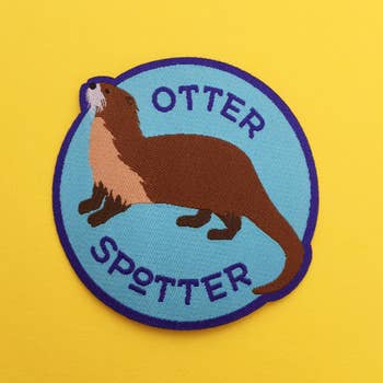 Hand Over Your Fairy Cakes - Otter Spotter Patch