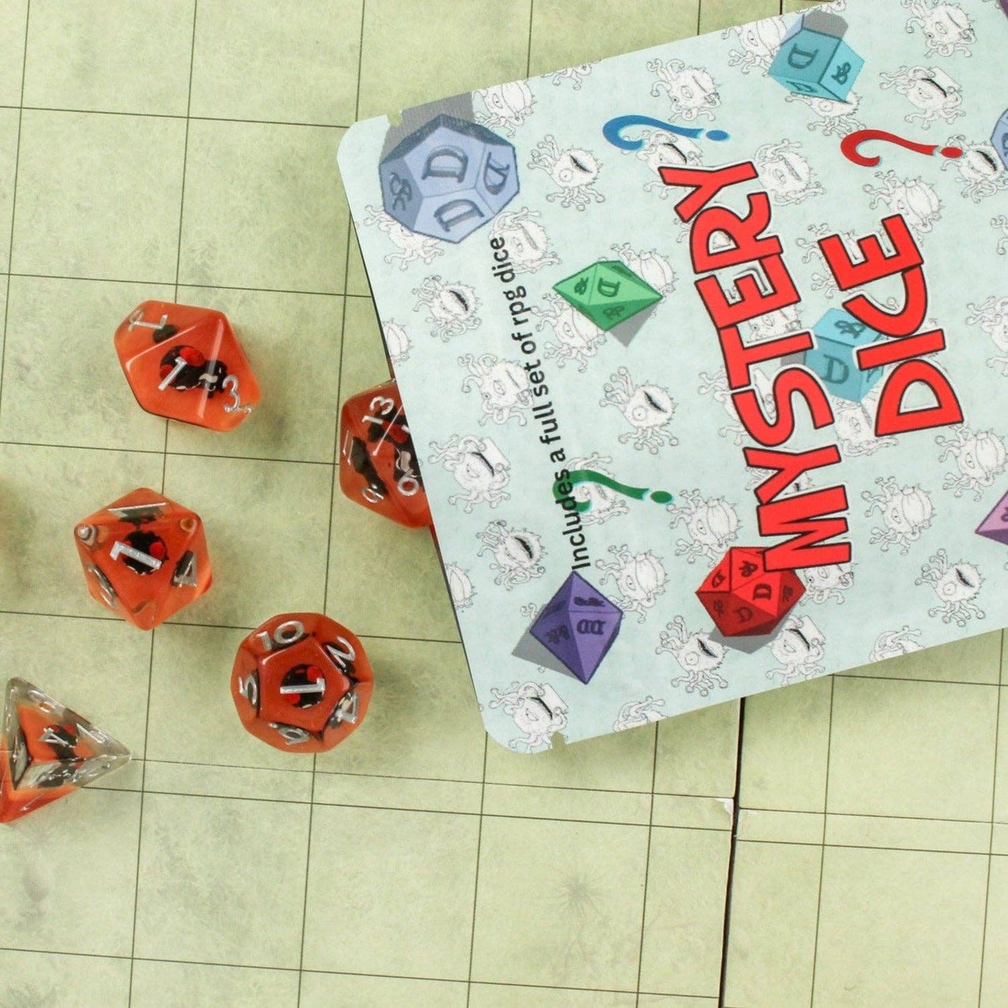 Mystery Dice Goblin - Filled Mystery Dice