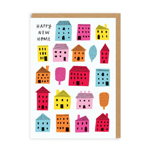 Ohh Deer UK + EU - Happy New Home Greeting Card