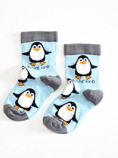 Bare Kind Socks - Kids Bamboo Socks | Penguin Socks | Aqua Socks | Cold Socks