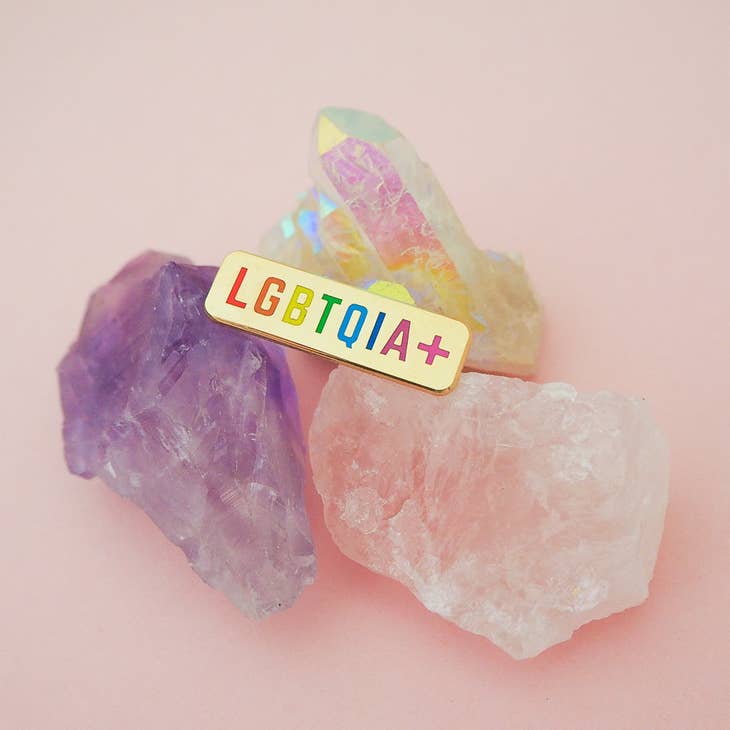 Hand Over Your Fairy Cakes - LGBTQIA+ Enamel Pin