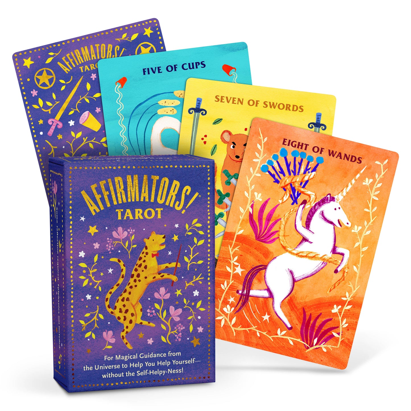 Knock Knock UK - Affirmators! Tarot Deck