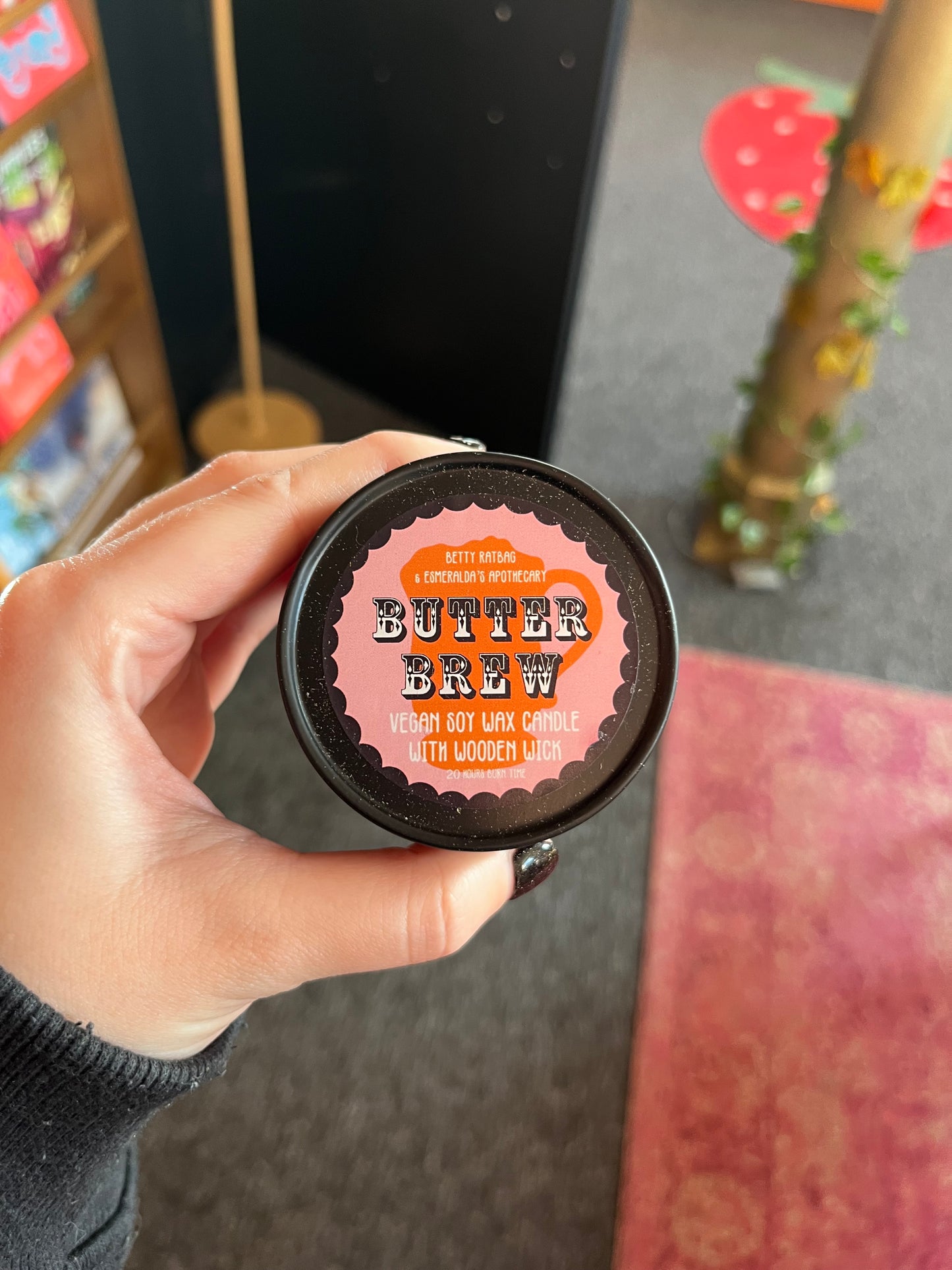 Butter brew candle - Betty Ratbag