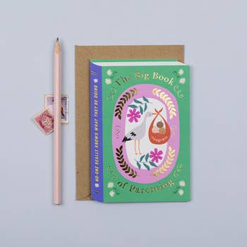 Mifkins - Fairytale New Parents Card | New Baby Card | New Mum