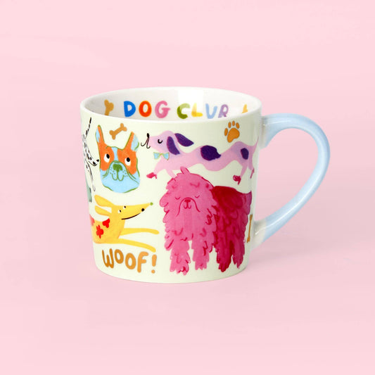 Eleanor Bowmer - Dog Club Mug