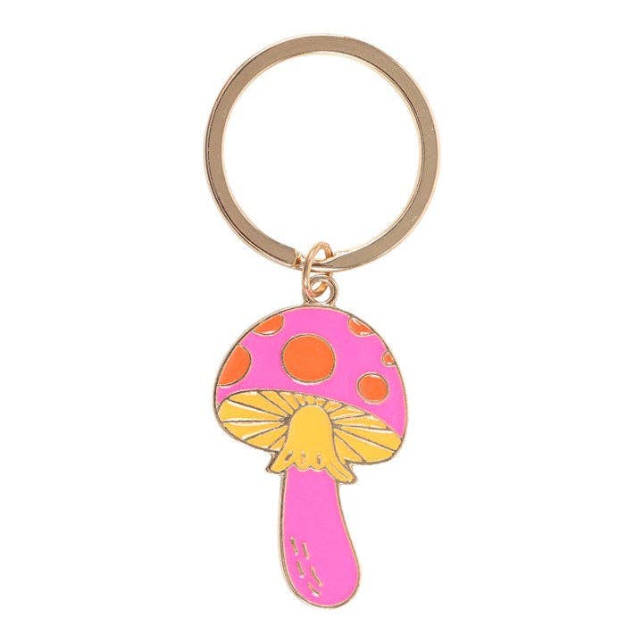 Something Different Wholesale - Funky Fungi Mushroom Keyring