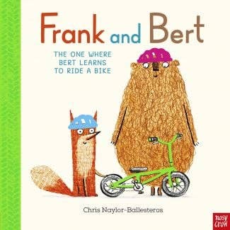 Nosy Crow - Frank and Bert: The One Where Bert Learns to Ride a Bike