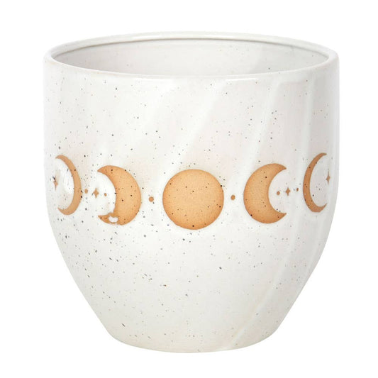 Something Different Wholesale - Moon Phase Plant Pot