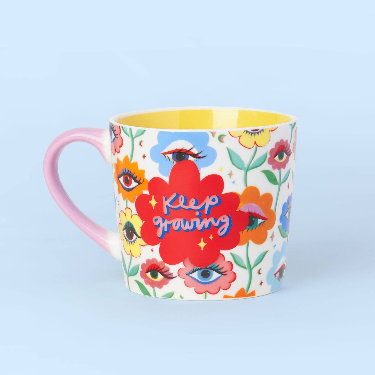 Eleanor Bowmer - Keep Growing Mug