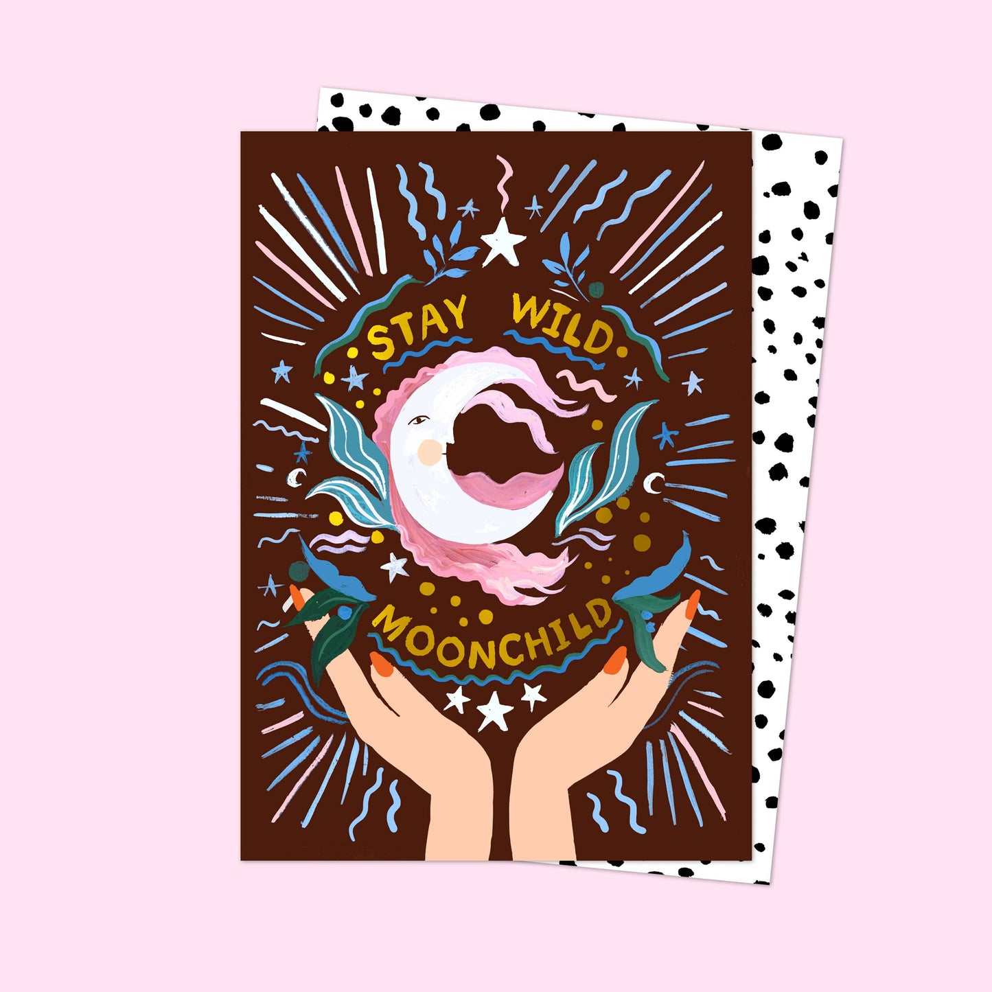 Eleanor Bowmer - Stay Wild Moonchild Card