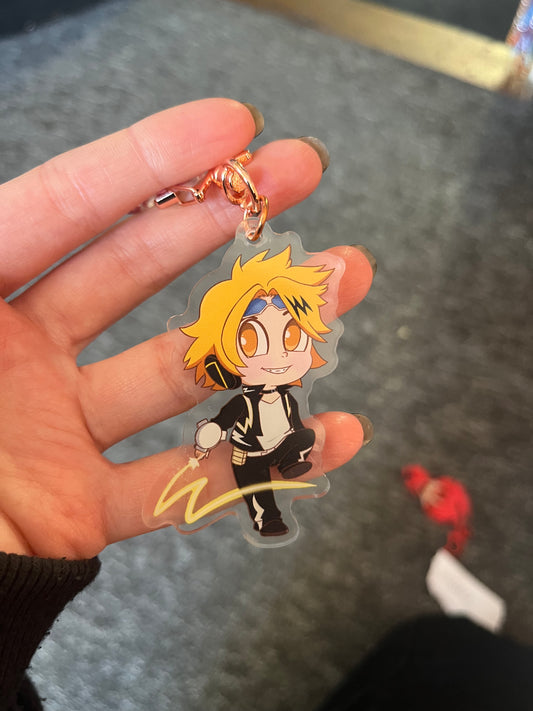 TPN008 keychain - The pierced nightmare