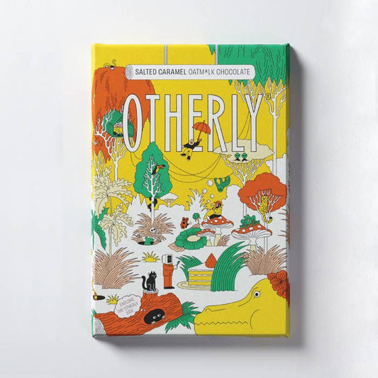 OTHERLY: OATM*LK CHOCOLATE - Salted Caramel // 130G // OATM*LK CHOCOLATE BAR