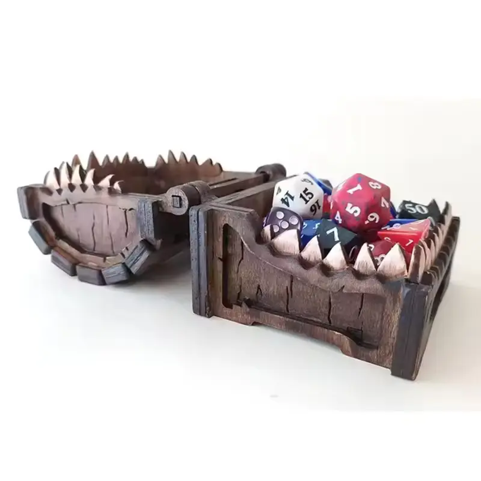 Tabletop Dominion Limited - Mimic's Trove | Wooden Dice Box