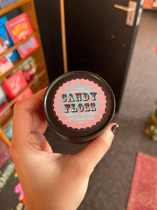 Candy floss candle - Betty Ratbag