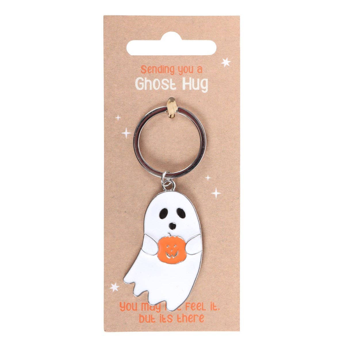 Something Different Wholesale - Ghost Hug Halloween Keyring