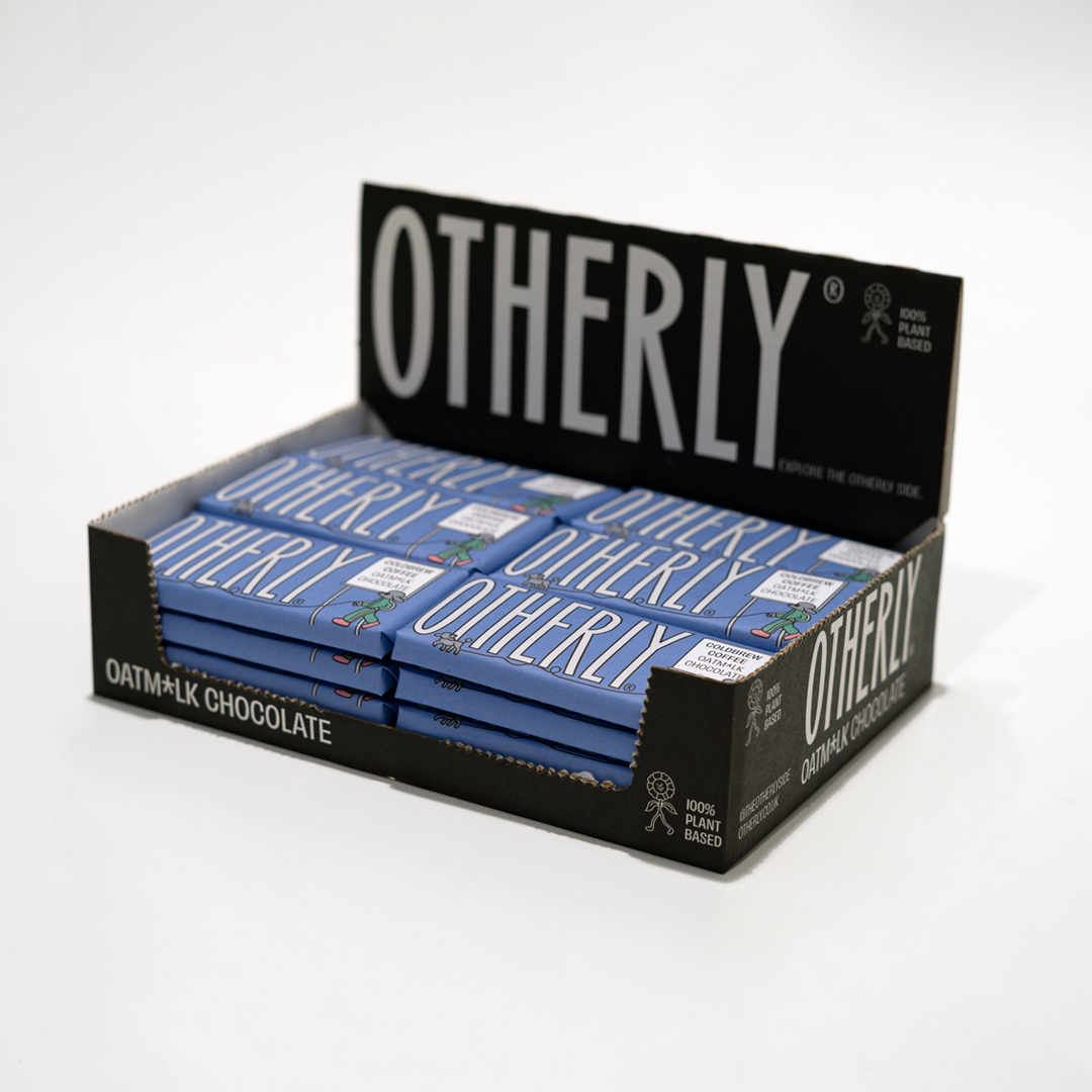 OTHERLY: OATM*LK CHOCOLATE - Cold Brew Coffee // 25G // Vegan // OATM*LK CHOCOLATE