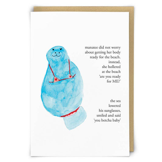 Redback Cards - You Betcha Greetings Card