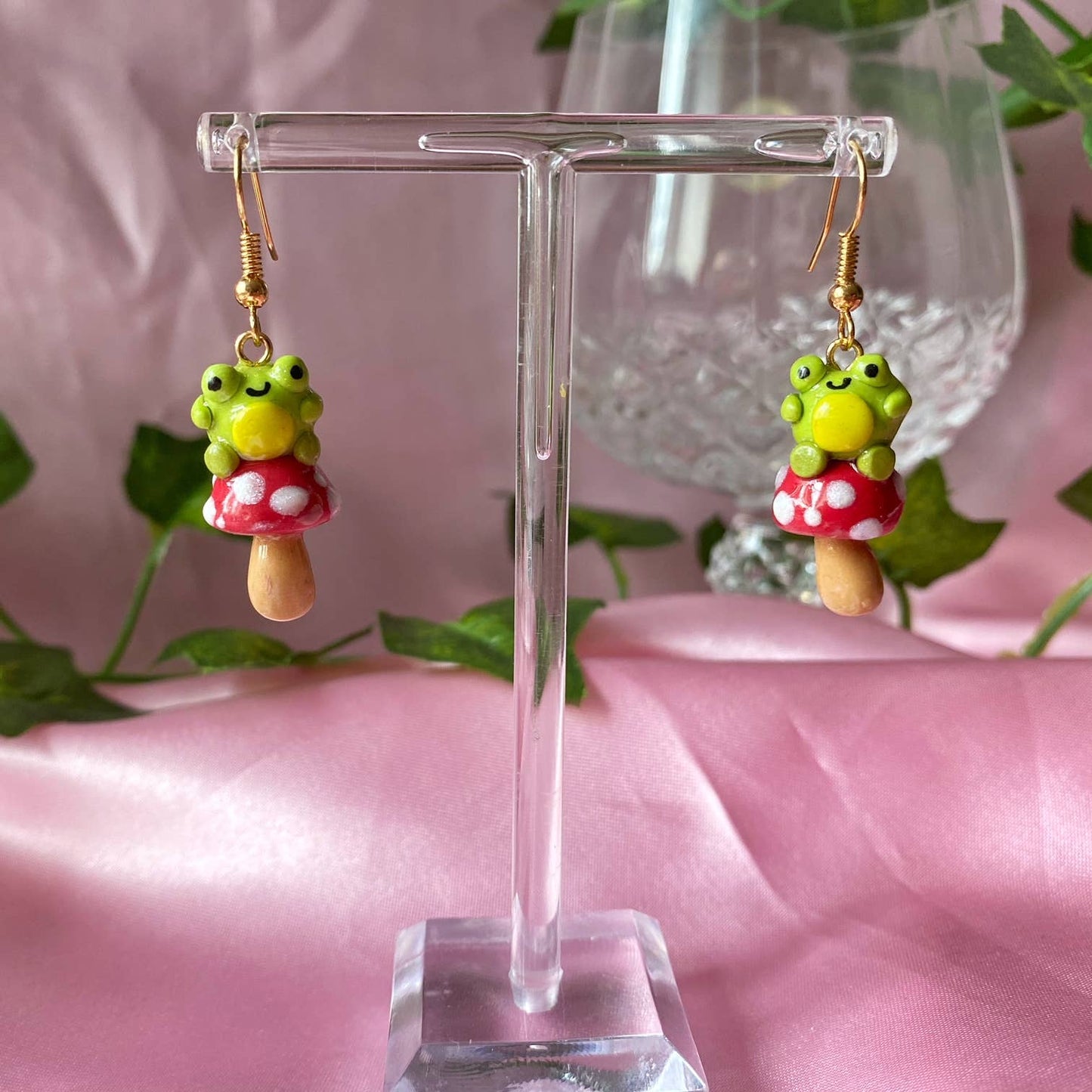 Opulence Urban Jewellery - Frogs and Mushrooms: Silver