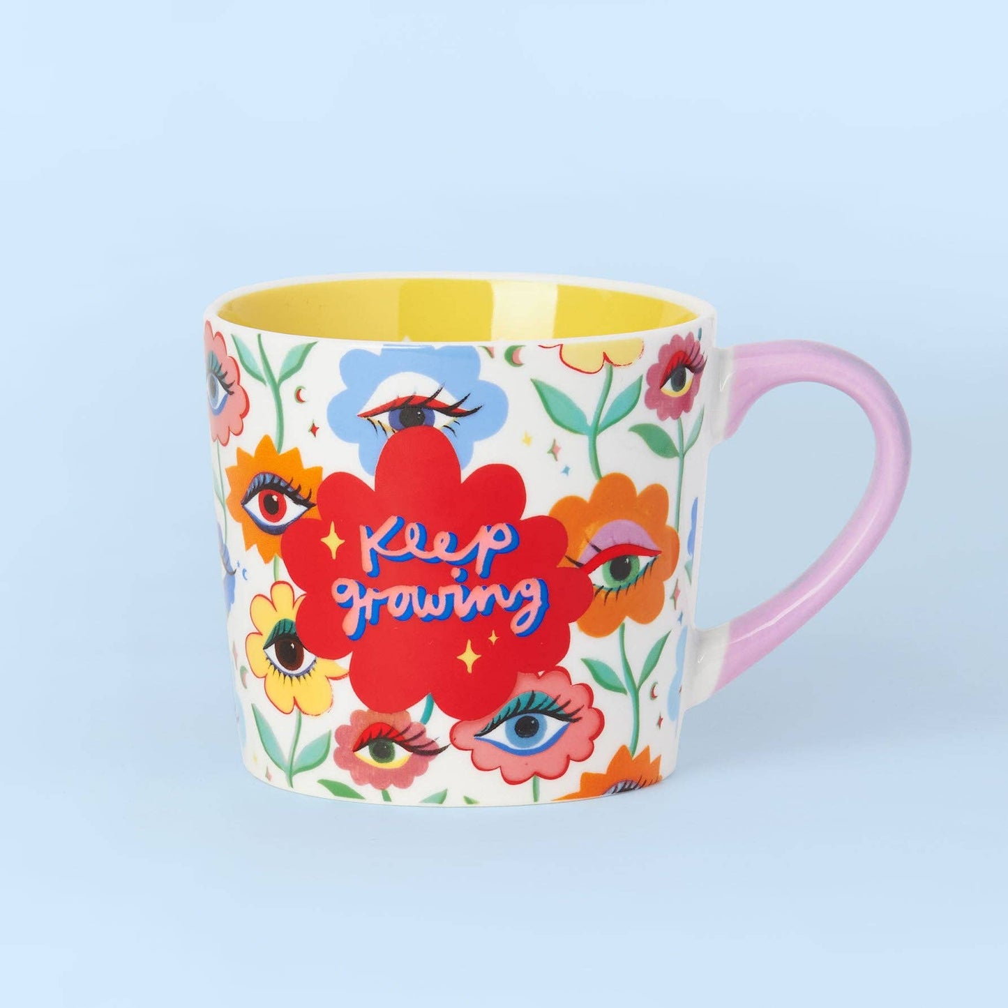 Eleanor Bowmer - Keep Growing Mug