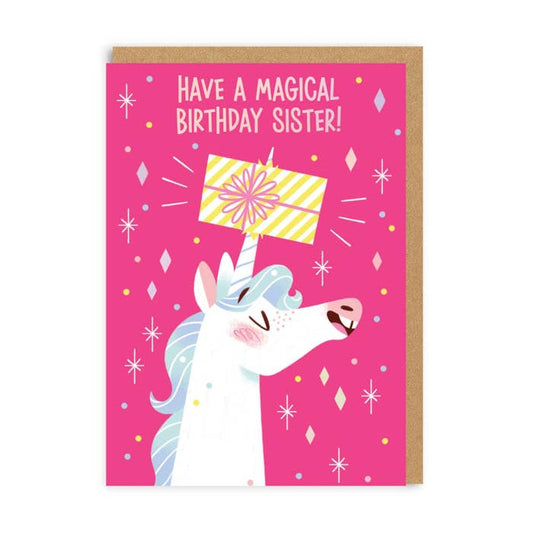 Ohh Deer Have A Magical Birthday Sister