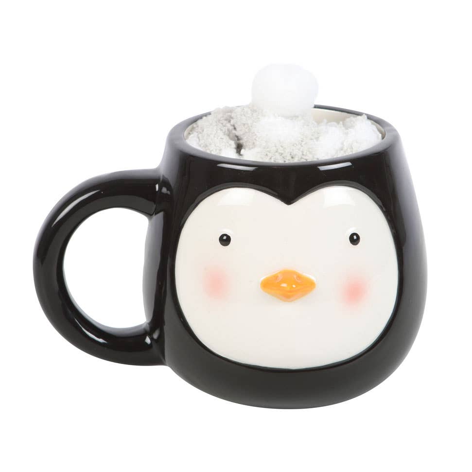 Something Different Wholesale - Winter Penguin Mug and Socks Set