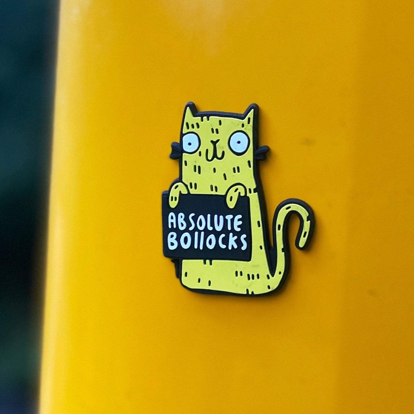 Katie Abey - Absolute Bollocks Sweary Cat Magnets