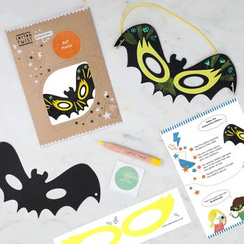 Cotton Twist - Make Your Own Bat Mask