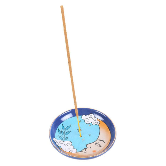 Something Different Wholesale - The Moon Celestial Incense Holder