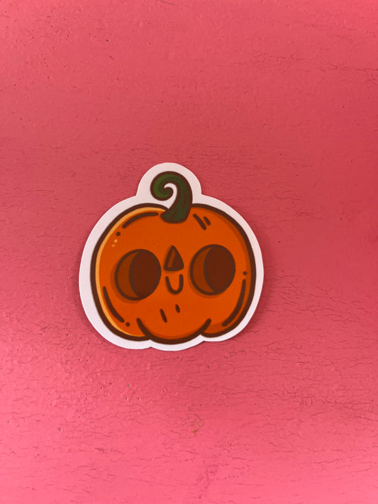 Pumpkin sticker - Kelly Lou