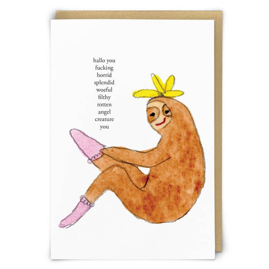 Redback Cards - Angel Greetings Card