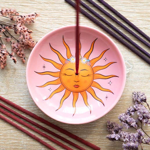 Something Different Wholesale - The Sun Celestial Incense Holder