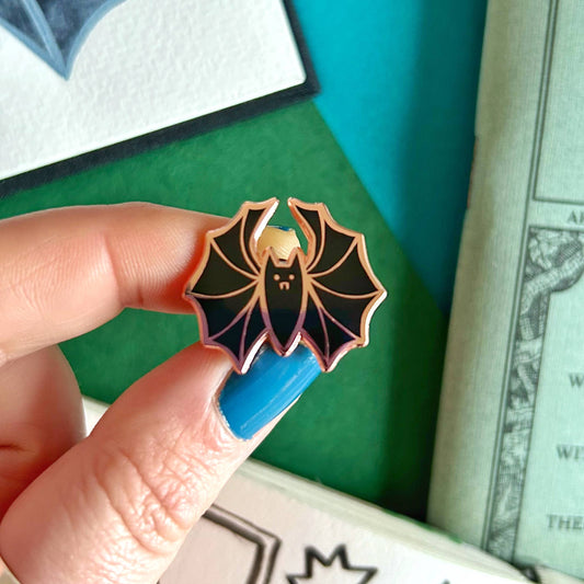 Stacey McEvoy Caunt - Vampire Bat Enamel Pin