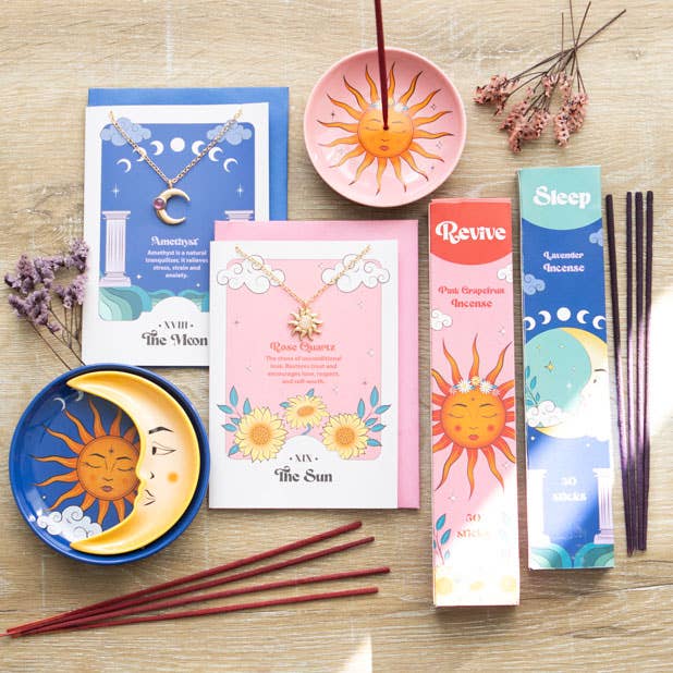 Something Different Wholesale - The Sun Celestial Incense Holder